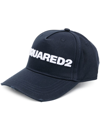 Dsquared2 Classic Logo Baseball Cap In Blau