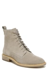 Vince Cabria Lace-up Boot In Light Grey