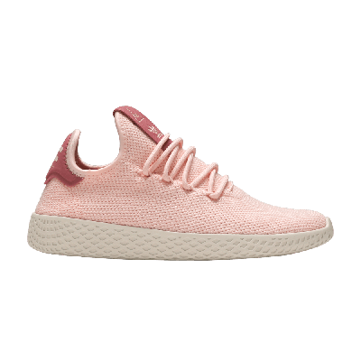 Pre-owned Adidas Originals Pharrell X Wmns Tennis Hu 'icey Pink'