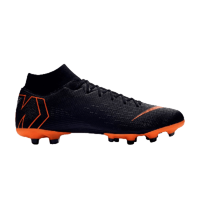 Pre-owned Nike Mercurial Superfly 6 Academy Mg In Black
