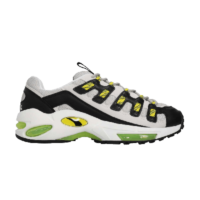 Pre-owned Puma Cell Endura 'blazing Yellow' In Black