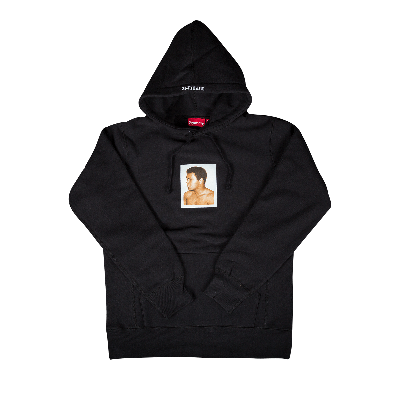 Pre-owned Supreme Ali X Warhol Hooded Sweatshirt 'black'