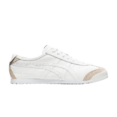 Pre-owned Onitsuka Tiger Mexico 66 'white'