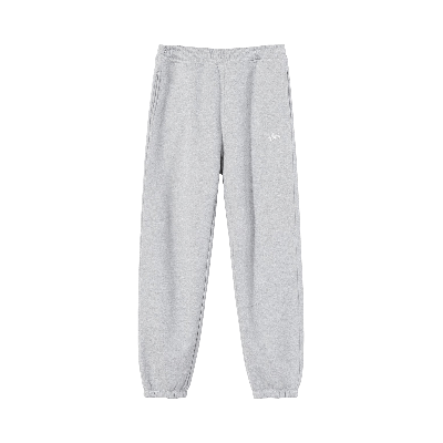 Pre-owned Stussy Stock Logo Pant 'grey'