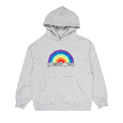 Pre-owned Pleasures Good Time Hoody 'grey'