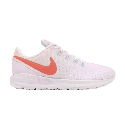 Pre-owned Nike Wmns Air Zoom Structure 22 'washed Coral' In White