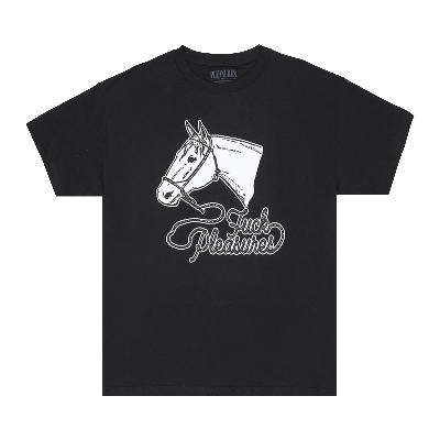 Pre-owned Pleasures Pony T-shirt 'black'