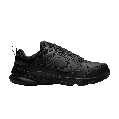 Pre-owned Nike Defy All Day Extra Wide 'triple Black'