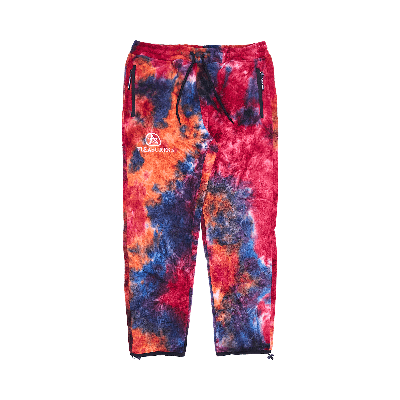 Pre-owned Pleasures Caffeine Polar Fleece Pant 'orange'