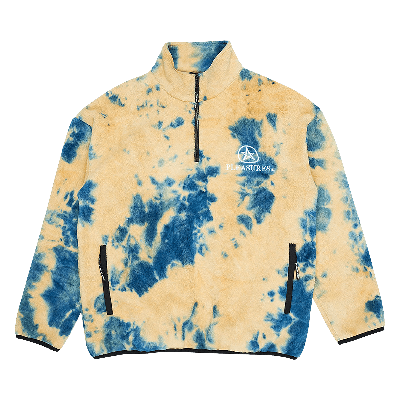 Pre-owned Pleasures Caffeine Polar Fleece Quarter Zip 'tan'