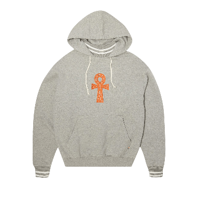Pre-owned Honor The Gift Higher Power Hoodie 'athletic Heather' In Grey