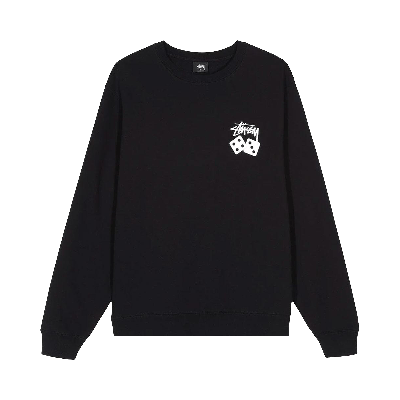 Pre-owned Stussy Dice Crew 'black'