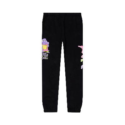 Pre-owned Brain Dead Paintman Sweatpant 'black'