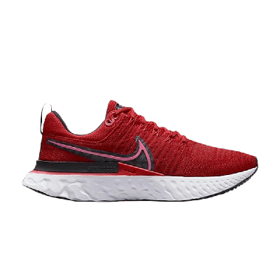 Pre-owned Nike Wmns React Infinity Run Flyknit 2 'chile Red'