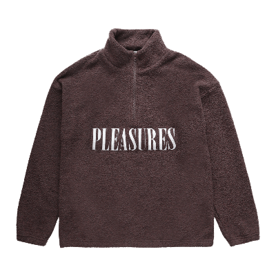 Pre-owned Pleasures Searching Quarter Zip 'purple'