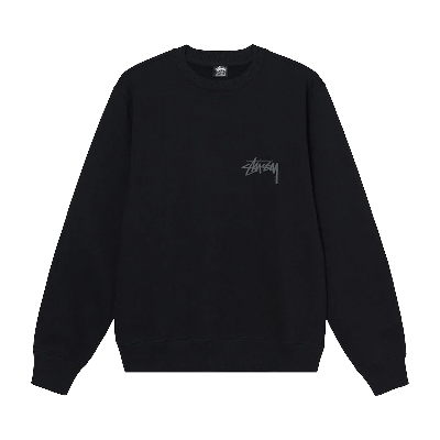 Pre-owned Stussy Young Moderns Crew 'black'