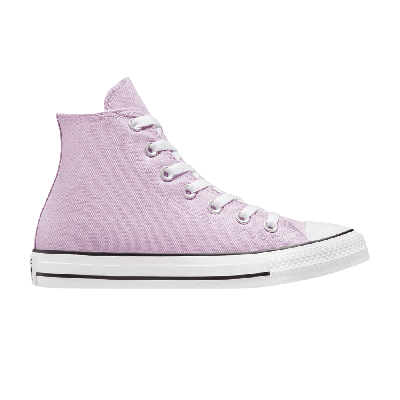 Pre-owned Converse Chuck Taylor All Star High 'seasonal Color - Pale Amethyst' In Pink