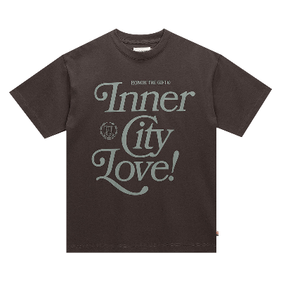 Pre-owned Honor The Gift Inner City Love Short-sleeve Tee 'black'