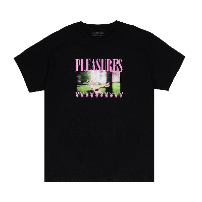 Pre-owned Pleasures Swing T-shirt 'black'