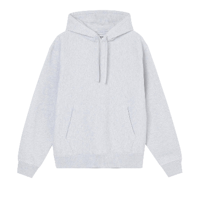 Pre-owned Stussy Back Hood Appliqué Hood 'ash Heather' In Grey
