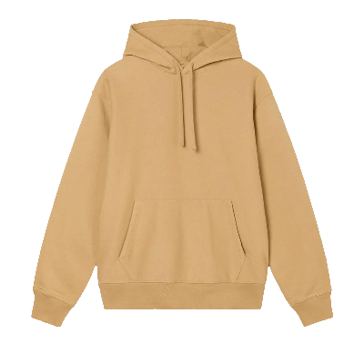 Pre-owned Stussy Back Hood Appliqué Hood 'tannin'