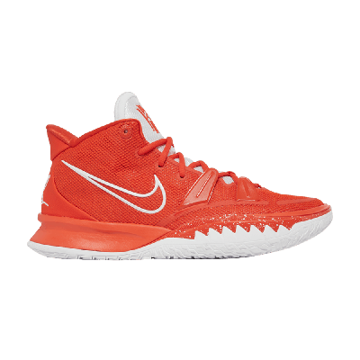 Pre-owned Nike Kyrie 7 Tb 'orange'