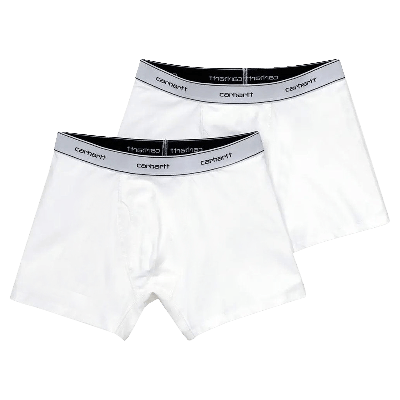 Pre-owned Carhartt Wip Cotton Trunks 'white'