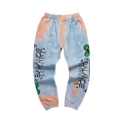 Pre-owned Market Work Life Balance Tie Dye Sweatpants 'water Tie Dye' In Multi-color