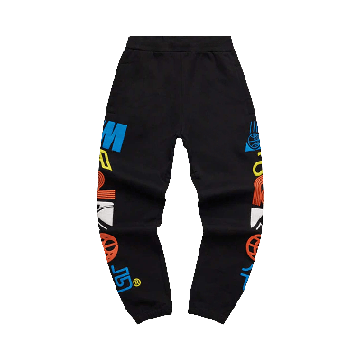 Pre-owned Market Air Puff Sweatpants 'black'