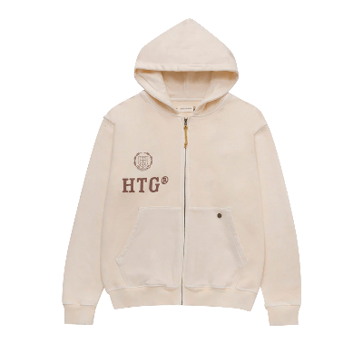 Pre-owned Honor The Gift Neighborhood Hoodie 'cream'