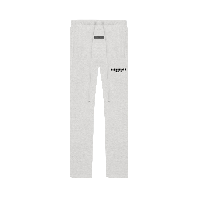 Pre-owned Essentials Fear Of God  Relaxed Sweatpants 'light Oatmeal' In Grey