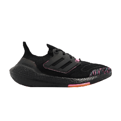 Pre-owned Adidas Originals Wmns Ultraboost 22 'black Beam Pink'