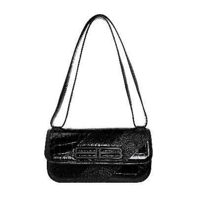 Pre-owned Balenciaga Gossip Bag 'black'