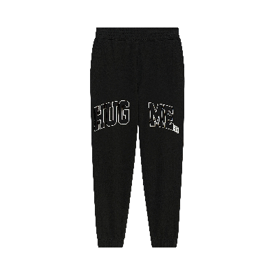 Pre-owned Givenchy Slim Fit Joggings With Patch 'black'
