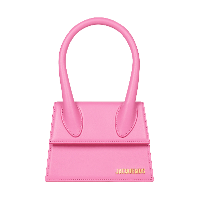 Pre-owned Jacquemus Le Chiquito Moyen 'pink'