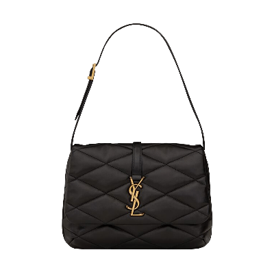 Pre-owned Saint Laurent Le 57 Shoulder Bag 'nero' In Black