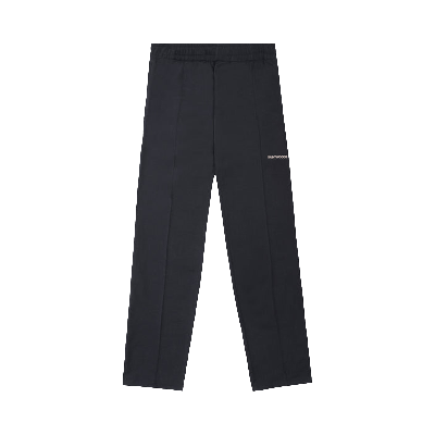 Pre-owned Saintwoods Track Bottom 'navy' In Blue