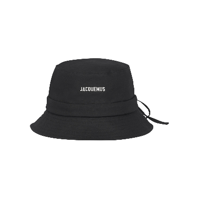Pre-owned Jacquemus Le Bob Gadjo Bucket 'black'