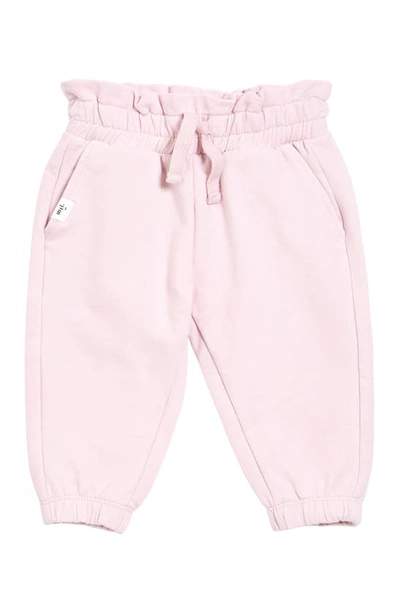 Miles The Label Girls' Basics Jogger Pants - Baby In 401 Lt. Pink