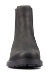 Clarks Orinoco Chelsea Bootie In Black Leather