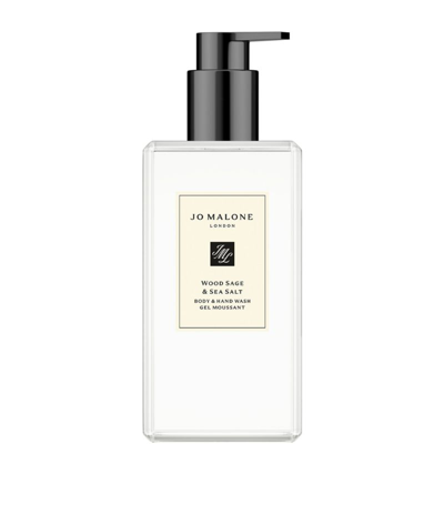 Jo Malone London Wood Sage & Sea Salt Body & Hand Wash (500ml) In Multi