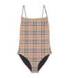 BURBERRY VINTAGE CHECK SWIMSUIT