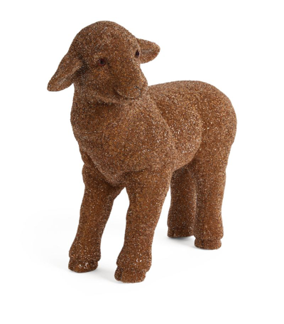 Harrods Sheep Decoration In Neutral