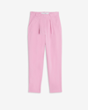 Iro Lolian High-waisted Pants In Light Pink
