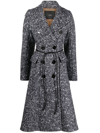 Max Mara `atelier` `summer` Coat In Nero