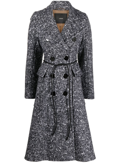Max Mara `atelier` `summer` Coat In Nero