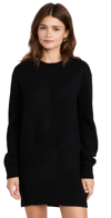 Rag & Bone Pierce Cashmere Dress In Black