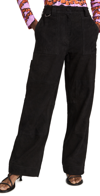 Saks Potts Rose Pants Black In Black