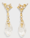 Alexis Bittar Dream Rain Post Drop Earrings In Clear