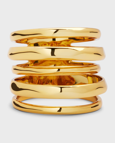 Alexis Bittar Layered Ring In Gold